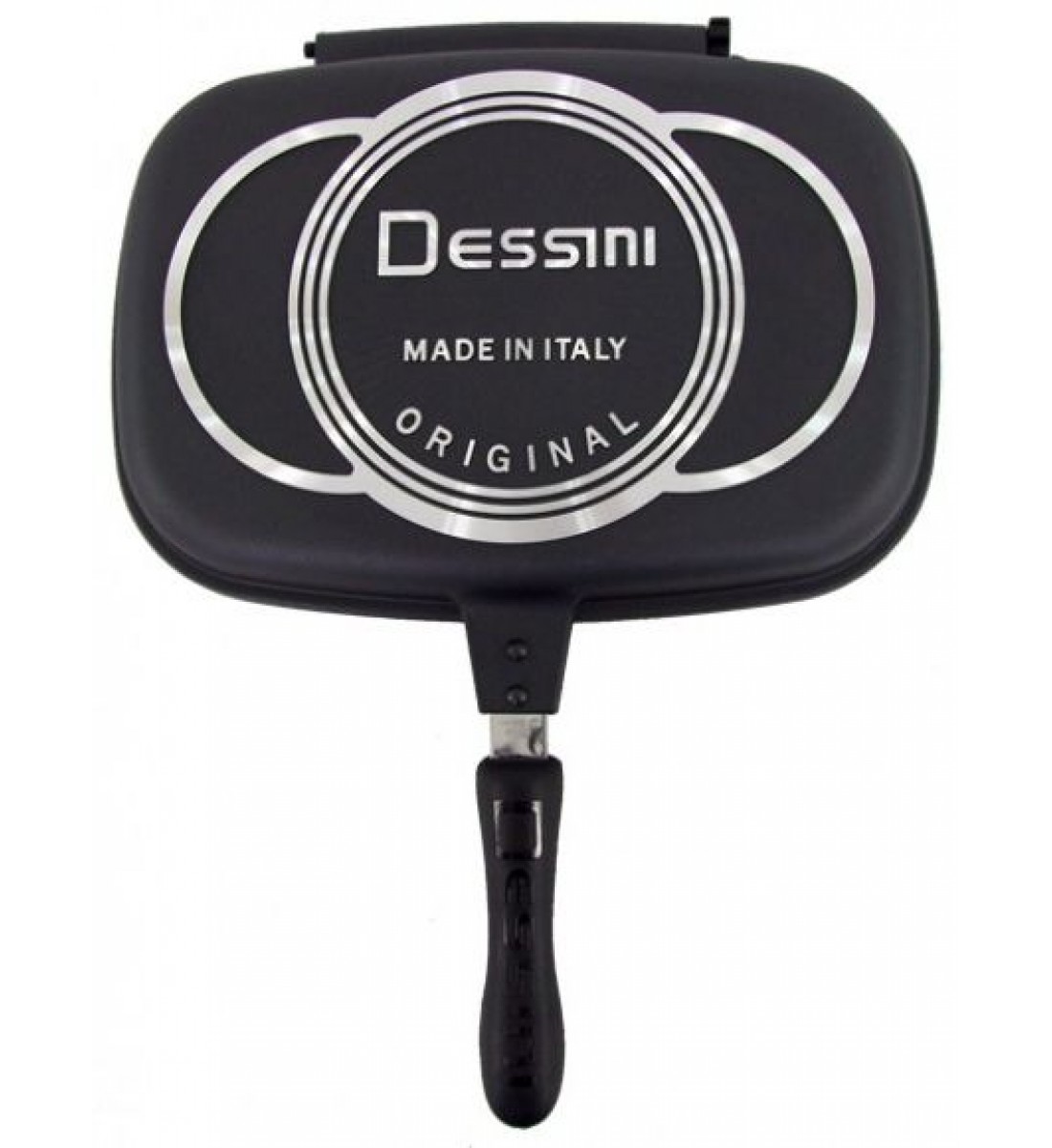 DESSINI double sided grill pan 36 cm
